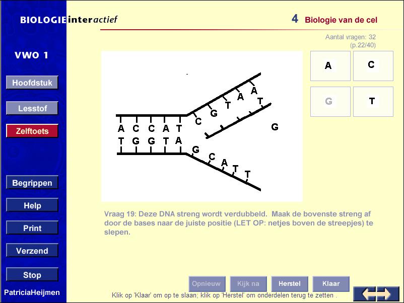 E-learning voor middelbare scholieren: Zelf-toetsen bij Biologie Interactief-Nijgh-Versluijs