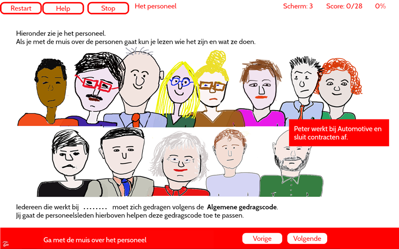 E-learning voor medewerkes bank: Code-of-conduct-Santander-Consumer-Finance-Benelux-B.V.