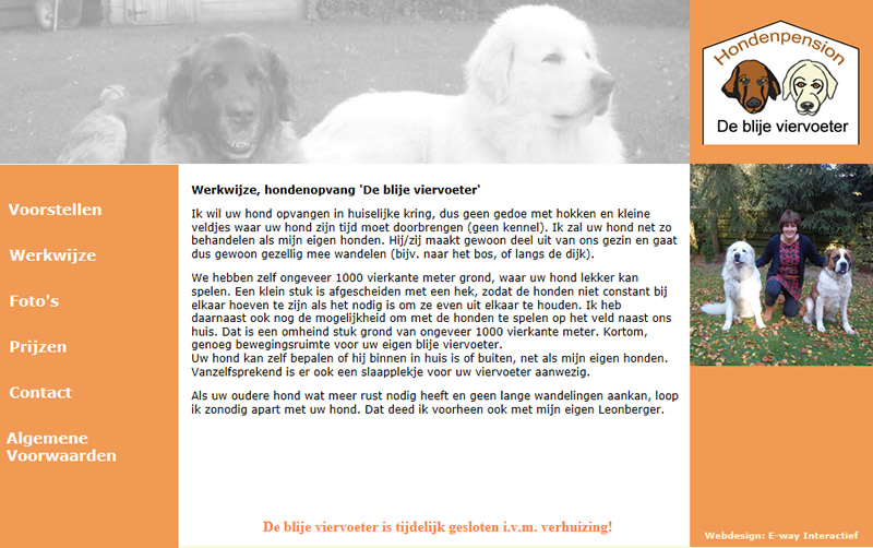 website hondenpension