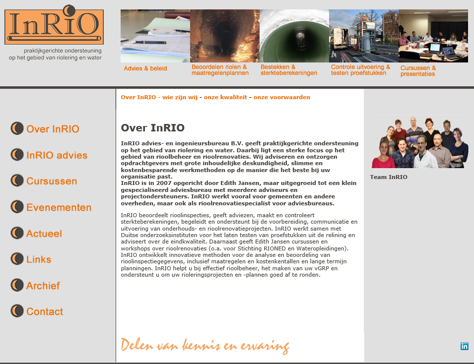 website-inrio.nl